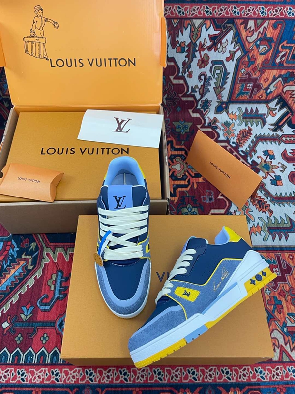 ルイヴィトン靴背面デザイン